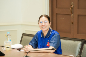การประชุม คกก.กลั่นกรองผลการประเมินผลการปฏิบัติราชการฯ รอบการประเมินที่ 1 ปีงบประมาณ พ.ศ. 2569
