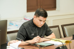 การประชุม คกก.กลั่นกรองผลการประเมินผลการปฏิบัติราชการฯ รอบการประเมินที่ 1 ปีงบประมาณ พ.ศ. 2569