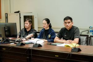 การประชุม คกก.กลั่นกรองผลการประเมินผลการปฏิบัติราชการฯ รอบการประเมินที่ 1 ปีงบประมาณ พ.ศ. 2569