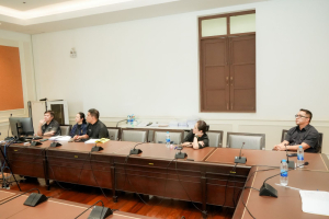 การประชุม คกก.กลั่นกรองผลการประเมินผลการปฏิบัติราชการฯ รอบการประเมินที่ 1 ปีงบประมาณ พ.ศ. 2569