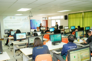 สำนักงานอธิการบดี มรภ.เทพสตรี จัดอบรมเชิงปฏิบัติการยกระดับบุคลากรสายสนับสนุน ดึงเทคโนโลยี AI ขับเคลื่อนงานบริการยุคดิจิทัล