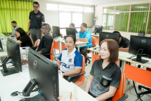 สำนักงานอธิการบดี มรภ.เทพสตรี จัดอบรมเชิงปฏิบัติการยกระดับบุคลากรสายสนับสนุน ดึงเทคโนโลยี AI ขับเคลื่อนงานบริการยุคดิจิทัล