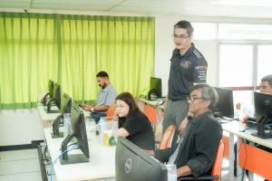 สำนักงานอธิการบดี มรภ.เทพสตรี จัดอบรมเชิงปฏิบัติการยกระดับบุคลากรสายสนับสนุน ดึงเทคโนโลยี AI ขับเคลื่อนงานบริการยุคดิจิทัล