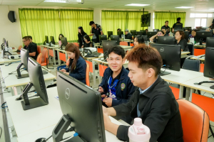 สำนักงานอธิการบดี มรภ.เทพสตรี จัดอบรมเชิงปฏิบัติการยกระดับบุคลากรสายสนับสนุน ดึงเทคโนโลยี AI ขับเคลื่อนงานบริการยุคดิจิทัล