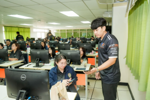 สำนักงานอธิการบดี มรภ.เทพสตรี จัดอบรมเชิงปฏิบัติการยกระดับบุคลากรสายสนับสนุน ดึงเทคโนโลยี AI ขับเคลื่อนงานบริการยุคดิจิทัล