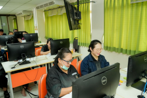 สำนักงานอธิการบดี มรภ.เทพสตรี จัดอบรมเชิงปฏิบัติการยกระดับบุคลากรสายสนับสนุน ดึงเทคโนโลยี AI ขับเคลื่อนงานบริการยุคดิจิทัล