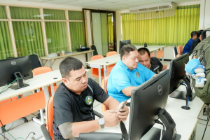 สำนักงานอธิการบดี มรภ.เทพสตรี จัดอบรมเชิงปฏิบัติการยกระดับบุคลากรสายสนับสนุน ดึงเทคโนโลยี AI ขับเคลื่อนงานบริการยุคดิจิทัล