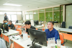 สำนักงานอธิการบดี มรภ.เทพสตรี จัดอบรมเชิงปฏิบัติการยกระดับบุคลากรสายสนับสนุน ดึงเทคโนโลยี AI ขับเคลื่อนงานบริการยุคดิจิทัล