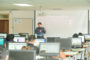 สำนักงานอธิการบดี มรภ.เทพสตรี จัดอบรมเชิงปฏิบัติการยกระดับบุคลากรสายสนับสนุน ดึงเทคโนโลยี AI ขับเคลื่อนงานบริการยุคดิจิทัล