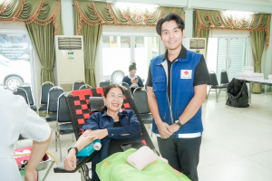 มรภ.เทพสตรี ร่วมกับ ภาคบริการโลหิตแห่งชาติที่ 2 จัดกิจกรรมบริจาคโลหิต ถวายเป็นพระราชกุศลแด่ สมเด็จพระนางเจ้าฯ พระบรมราชินี