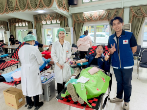 มรภ.เทพสตรี ร่วมกับ ภาคบริการโลหิตแห่งชาติที่ 2 จัดกิจกรรมบริจาคโลหิต ถวายเป็นพระราชกุศลแด่ สมเด็จพระนางเจ้าฯ พระบรมราชินี
