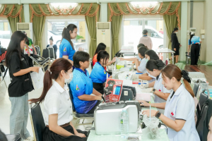มรภ.เทพสตรี ร่วมกับ ภาคบริการโลหิตแห่งชาติที่ 2 จัดกิจกรรมบริจาคโลหิต ถวายเป็นพระราชกุศลแด่ สมเด็จพระนางเจ้าฯ พระบรมราชินี