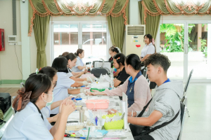 มรภ.เทพสตรี ร่วมกับ ภาคบริการโลหิตแห่งชาติที่ 2 จัดกิจกรรมบริจาคโลหิต ถวายเป็นพระราชกุศลแด่ สมเด็จพระนางเจ้าฯ พระบรมราชินี