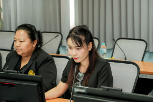 การประชุม คกก.ประจำคณะวิทยาการจัดการ มรภ.เทพสตรี ครั้งที่ 6/2569