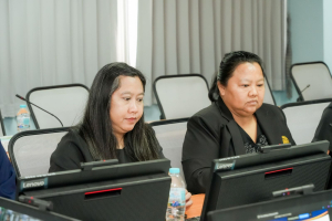 การประชุม คกก.ประจำคณะวิทยาการจัดการ มรภ.เทพสตรี ครั้งที่ 6/2569