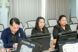 การประชุม คกก.ประจำคณะวิทยาการจัดการ มรภ.เทพสตรี ครั้งที่ 6/2569