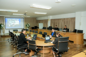 การประชุม คกก.ประจำคณะครุศาสตร์ มรภ.เทพสตรี ครั้งที่ 6/2569