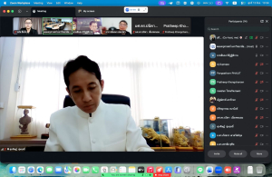 การประชุม คกก.ประจำคณะครุศาสตร์ มรภ.เทพสตรี ครั้งที่ 6/2569