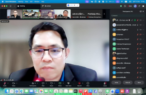 การประชุม คกก.ประจำคณะครุศาสตร์ มรภ.เทพสตรี ครั้งที่ 6/2569