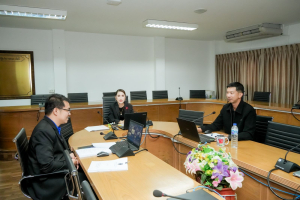 การประชุม คกก.ประจำคณะครุศาสตร์ มรภ.เทพสตรี ครั้งที่ 6/2569