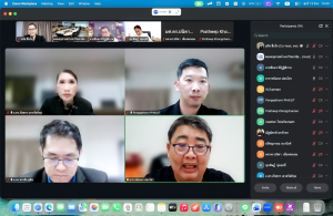 การประชุม คกก.ประจำคณะครุศาสตร์ มรภ.เทพสตรี ครั้งที่ 6/2569