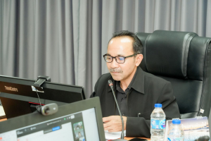การประชุม คกก.ประจำคณะเทคโนโลยีอุตสาหกรรม มรภ.เทพสตรี ครั้งที่ 6/2569