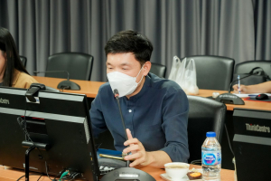 การประชุม คกก.ประจำคณะเทคโนโลยีอุตสาหกรรม มรภ.เทพสตรี ครั้งที่ 6/2569
