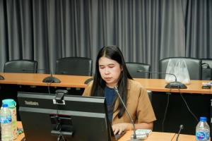 การประชุม คกก.ประจำคณะเทคโนโลยีอุตสาหกรรม มรภ.เทพสตรี ครั้งที่ 6/2569