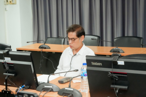 การประชุม คกก.ประจำคณะเทคโนโลยีอุตสาหกรรม มรภ.เทพสตรี ครั้งที่ 6/2569