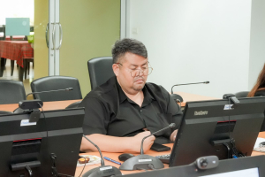 การประชุม คกก.ประจำคณะเทคโนโลยีอุตสาหกรรม มรภ.เทพสตรี ครั้งที่ 6/2569