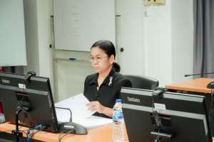 การประชุม คกก.ประจำคณะเทคโนโลยีอุตสาหกรรม มรภ.เทพสตรี ครั้งที่ 6/2569