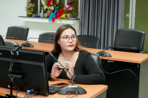 การประชุม คกก.ประจำคณะเทคโนโลยีอุตสาหกรรม มรภ.เทพสตรี ครั้งที่ 6/2569