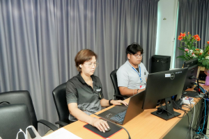 การประชุม คกก.ประจำคณะเทคโนโลยีอุตสาหกรรม มรภ.เทพสตรี ครั้งที่ 6/2569