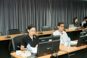 การประชุม คกก.ประจำคณะเทคโนโลยีอุตสาหกรรม มรภ.เทพสตรี ครั้งที่ 6/2569