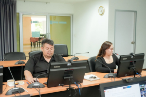 การประชุม คกก.ประจำคณะเทคโนโลยีอุตสาหกรรม มรภ.เทพสตรี ครั้งที่ 6/2569