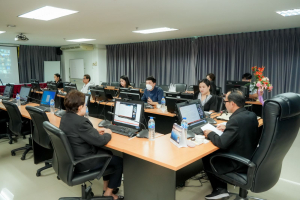 การประชุม คกก.ประจำคณะเทคโนโลยีอุตสาหกรรม มรภ.เทพสตรี ครั้งที่ 6/2569