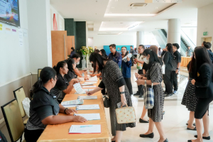 มรภ.เทพสตรี จัดประชุมใหญ่บุคลากร ประจำภาคการศึกษาที่ 1 ปีการศึกษา 2569 ร่วมน้อมถวายความอาลัย สมเด็จพระเจ้าลูกเธอ เจ้าฟ้าพัชรกิตติยาภาฯ และมอบรางวัลเชิดชูเกียรติบุคลากร
