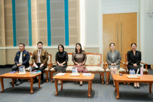 มรภ.เทพสตรี จัดประชุมใหญ่บุคลากร ประจำภาคการศึกษาที่ 1 ปีการศึกษา 2569 ร่วมน้อมถวายความอาลัย สมเด็จพระเจ้าลูกเธอ เจ้าฟ้าพัชรกิตติยาภาฯ และมอบรางวัลเชิดชูเกียรติบุคลากร