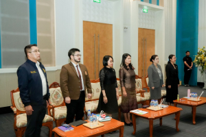 มรภ.เทพสตรี จัดประชุมใหญ่บุคลากร ประจำภาคการศึกษาที่ 1 ปีการศึกษา 2569 ร่วมน้อมถวายความอาลัย สมเด็จพระเจ้าลูกเธอ เจ้าฟ้าพัชรกิตติยาภาฯ และมอบรางวัลเชิดชูเกียรติบุคลากร