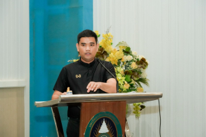 มรภ.เทพสตรี จัดประชุมใหญ่บุคลากร ประจำภาคการศึกษาที่ 1 ปีการศึกษา 2569 ร่วมน้อมถวายความอาลัย สมเด็จพระเจ้าลูกเธอ เจ้าฟ้าพัชรกิตติยาภาฯ และมอบรางวัลเชิดชูเกียรติบุคลากร