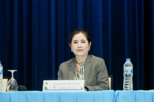 มรภ.เทพสตรี จัดประชุมใหญ่บุคลากร ประจำภาคการศึกษาที่ 1 ปีการศึกษา 2569 ร่วมน้อมถวายความอาลัย สมเด็จพระเจ้าลูกเธอ เจ้าฟ้าพัชรกิตติยาภาฯ และมอบรางวัลเชิดชูเกียรติบุคลากร