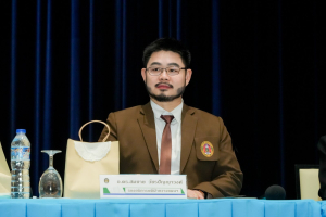 มรภ.เทพสตรี จัดประชุมใหญ่บุคลากร ประจำภาคการศึกษาที่ 1 ปีการศึกษา 2569 ร่วมน้อมถวายความอาลัย สมเด็จพระเจ้าลูกเธอ เจ้าฟ้าพัชรกิตติยาภาฯ และมอบรางวัลเชิดชูเกียรติบุคลากร