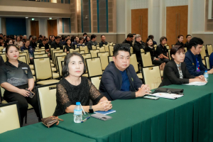 มรภ.เทพสตรี จัดประชุมใหญ่บุคลากร ประจำภาคการศึกษาที่ 1 ปีการศึกษา 2569 ร่วมน้อมถวายความอาลัย สมเด็จพระเจ้าลูกเธอ เจ้าฟ้าพัชรกิตติยาภาฯ และมอบรางวัลเชิดชูเกียรติบุคลากร