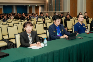 มรภ.เทพสตรี จัดประชุมใหญ่บุคลากร ประจำภาคการศึกษาที่ 1 ปีการศึกษา 2569 ร่วมน้อมถวายความอาลัย สมเด็จพระเจ้าลูกเธอ เจ้าฟ้าพัชรกิตติยาภาฯ และมอบรางวัลเชิดชูเกียรติบุคลากร