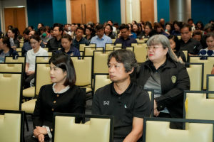 มรภ.เทพสตรี จัดประชุมใหญ่บุคลากร ประจำภาคการศึกษาที่ 1 ปีการศึกษา 2569 ร่วมน้อมถวายความอาลัย สมเด็จพระเจ้าลูกเธอ เจ้าฟ้าพัชรกิตติยาภาฯ และมอบรางวัลเชิดชูเกียรติบุคลากร