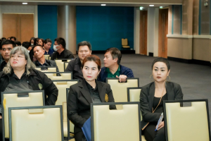 มรภ.เทพสตรี จัดประชุมใหญ่บุคลากร ประจำภาคการศึกษาที่ 1 ปีการศึกษา 2569 ร่วมน้อมถวายความอาลัย สมเด็จพระเจ้าลูกเธอ เจ้าฟ้าพัชรกิตติยาภาฯ และมอบรางวัลเชิดชูเกียรติบุคลากร