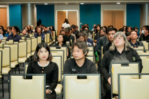 มรภ.เทพสตรี จัดประชุมใหญ่บุคลากร ประจำภาคการศึกษาที่ 1 ปีการศึกษา 2569 ร่วมน้อมถวายความอาลัย สมเด็จพระเจ้าลูกเธอ เจ้าฟ้าพัชรกิตติยาภาฯ และมอบรางวัลเชิดชูเกียรติบุคลากร
