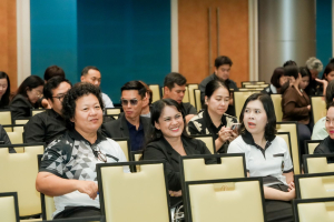 มรภ.เทพสตรี จัดประชุมใหญ่บุคลากร ประจำภาคการศึกษาที่ 1 ปีการศึกษา 2569 ร่วมน้อมถวายความอาลัย สมเด็จพระเจ้าลูกเธอ เจ้าฟ้าพัชรกิตติยาภาฯ และมอบรางวัลเชิดชูเกียรติบุคลากร