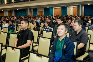 มรภ.เทพสตรี จัดประชุมใหญ่บุคลากร ประจำภาคการศึกษาที่ 1 ปีการศึกษา 2569 ร่วมน้อมถวายความอาลัย สมเด็จพระเจ้าลูกเธอ เจ้าฟ้าพัชรกิตติยาภาฯ และมอบรางวัลเชิดชูเกียรติบุคลากร