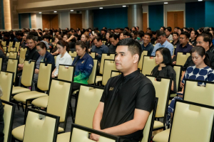 มรภ.เทพสตรี จัดประชุมใหญ่บุคลากร ประจำภาคการศึกษาที่ 1 ปีการศึกษา 2569 ร่วมน้อมถวายความอาลัย สมเด็จพระเจ้าลูกเธอ เจ้าฟ้าพัชรกิตติยาภาฯ และมอบรางวัลเชิดชูเกียรติบุคลากร